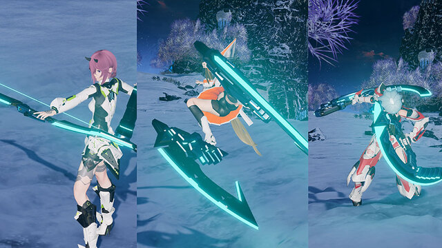 『PSO2 NGS』期間限定「クリスマス'22」開幕！キュートな「トナカイラッピー」に新★8武器も登場