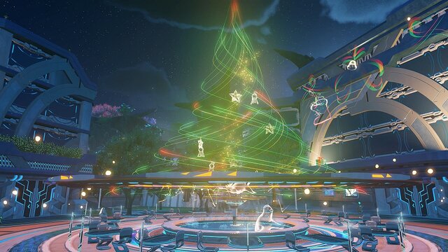 『PSO2 NGS』期間限定「クリスマス'22」開幕！キュートな「トナカイラッピー」に新★8武器も登場