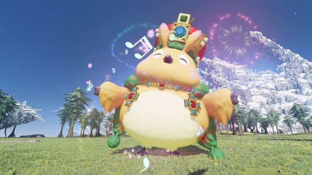 『PSO2 NGS』期間限定「クリスマス'22」開幕！キュートな「トナカイラッピー」に新★8武器も登場