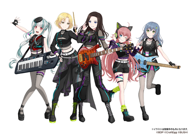 『ガルパ』6周年に伴う、超大型アップデートまとめ！3Dライブ衣装や各バンドの新キービジュアルがお披露目