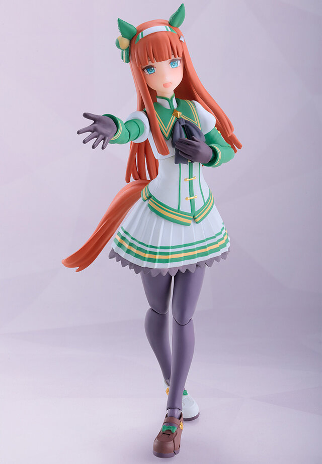 『ウマ娘』のサイレンススズカが、「S.H.Figuarts」で立体化！レースシーンの前傾姿勢から、ライブの「コメくいてー♪」まで忠実再現