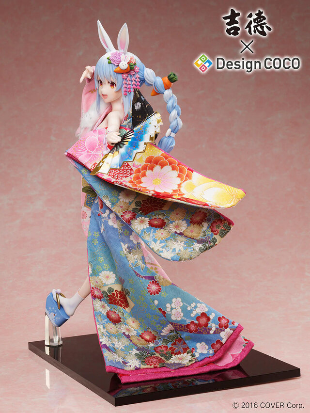 お値段約20万円！「兎田ぺこら」が超美麗日本人形フィギュアに―華やかな笑顔と豪華な着物は、圧巻のハイクオリティ
