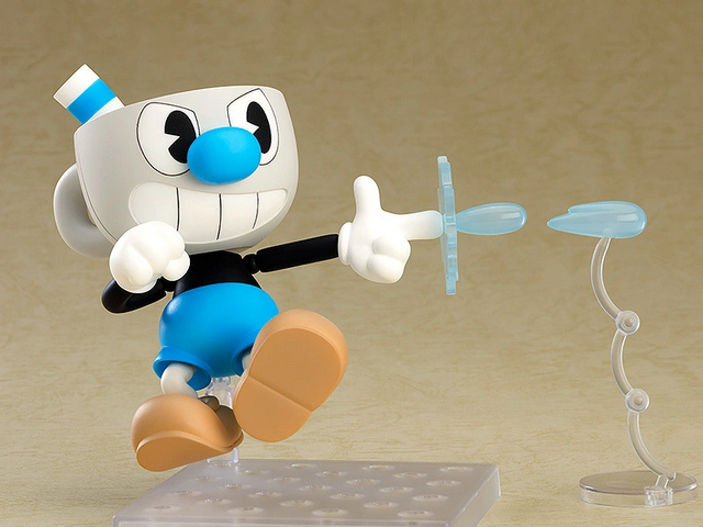 『Cuphead』「カップヘッド」と「マグマン」が仲良く、ねんどろいど化！合わせて飾れば“協力プレイ風”に