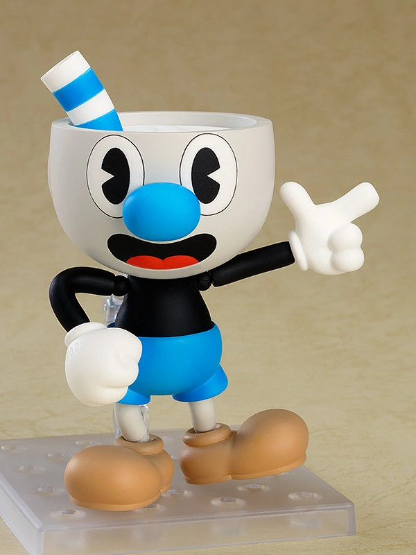 『Cuphead』「カップヘッド」と「マグマン」が仲良く、ねんどろいど化!合わせて飾れば“協力プレイ風”に