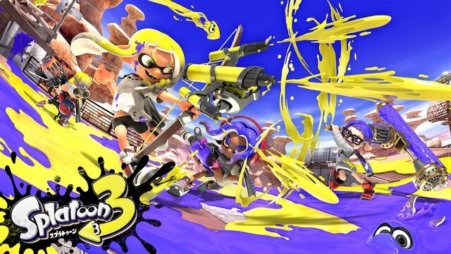 『スプラトゥーン3』バランス調整中心の「更新データ」配信決定！各種ブキや「イカニンジャ」にも変更あり