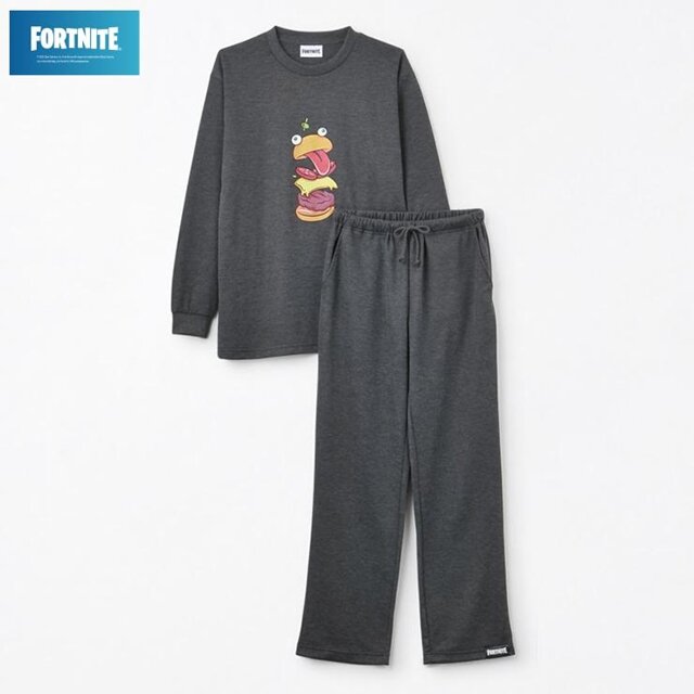 『FORTNITE』のメンズルームウェアが、「しまむら」オンラインストア限定で販売！予約は1月22日23時まで