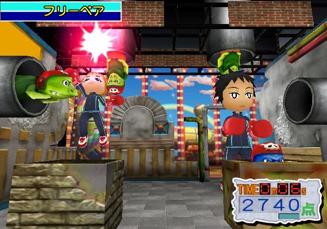 東京フレンドパークII 決定版～みんなで挑戦!体感アトラクション～