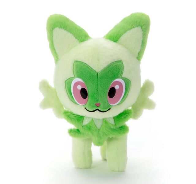 『ポケモンSV』ニャオハ・ホゲータ・クワッスの“うるつや瞳”に癒される！人気シリーズ「キミきめぬいぐるみ」に仲間入り
