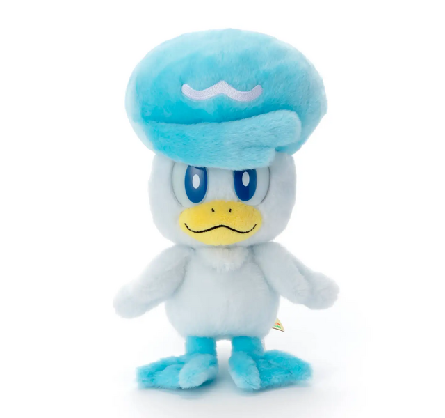 『ポケモンSV』ニャオハ・ホゲータ・クワッスの“うるつや瞳”に癒される！人気シリーズ「キミきめぬいぐるみ」に仲間入り