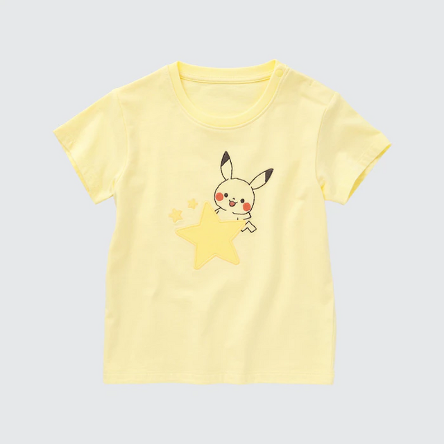 「ポケモン」のベビーブランド、「モンポケ」Tシャツがユニクロから本日30日発売！ピカチュウ、ポッチャマたちがキュートにかくれんぼ