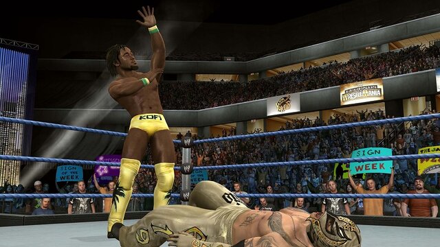 WWE 2010 SmackDown vs. Raw