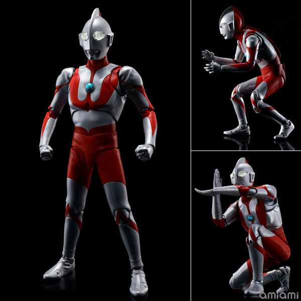 超リアルな『ウルトラマン』フィギュアが再販！初代スーツアクターの身体をスキャン、左右非対称の絶妙なバランスまで再現