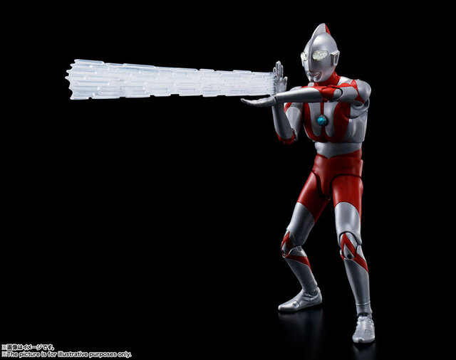 超リアルな『ウルトラマン』フィギュアが再販！初代スーツアクターの身体をスキャン、左右非対称の絶妙なバランスまで再現