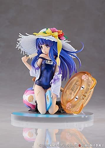 『ひぐらしのなく頃に』より、「古手梨花」水着フィギュアがAmazonで約半額！可愛らしい表情と健康的なボディラインにこだわった逸品