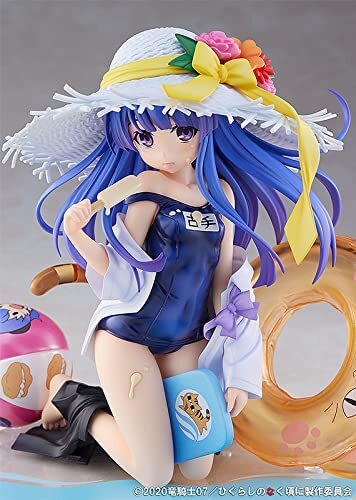 『ひぐらしのなく頃に』より、「古手梨花」水着フィギュアがAmazonで約半額！可愛らしい表情と健康的なボディラインにこだわった逸品