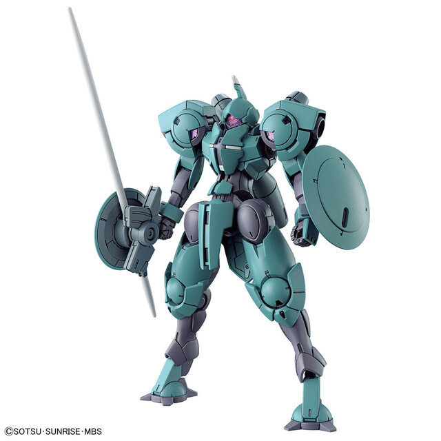 「機動戦士ガンダム 水星の魔女」ガンプラ「HG 1/144 ハインドリー」が2月18日に発売！回転可動を備えた専用武器を装備