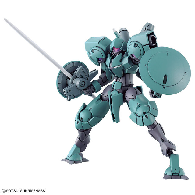 「機動戦士ガンダム 水星の魔女」ガンプラ「HG 1/144 ハインドリー」が2月18日に発売！回転可動を備えた専用武器を装備