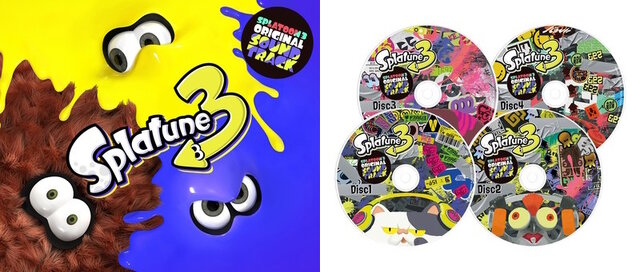 『スプラトゥーン3』フウカ、ウツホの激レアなデザイン画も収録！アートブック&サウンドトラックCD発売決定