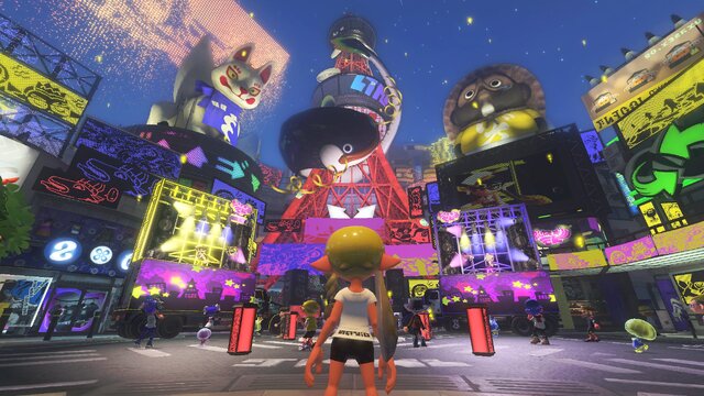 『スプラトゥーン3 エキスパンション・パス』第1弾、「ハイカラシティ」は2月28日配信！アジオやダウニー、シオカラーズにもうすぐ会える