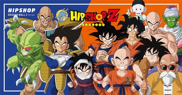 HIPSHOP×『ドラゴンボールZ』コラボ下着に「ベジータ」「ナッパ」ほか6デザインが新登場！店頭購入で限定ショッパーが貰える