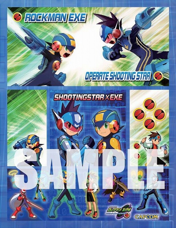 カプコン、『タツカプUAS』と『ロックマン エグゼOSS』の店頭体験会を開催