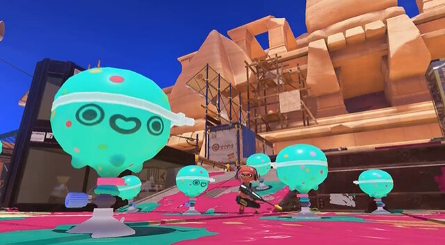 画像は『スプラトゥーン』公式Twitterから引用。