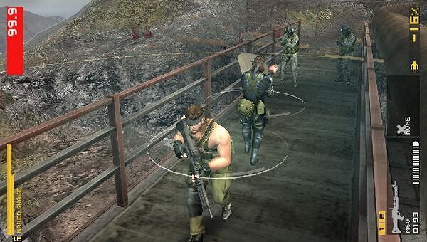 METAL GEAR SOLID PEACE WALKER