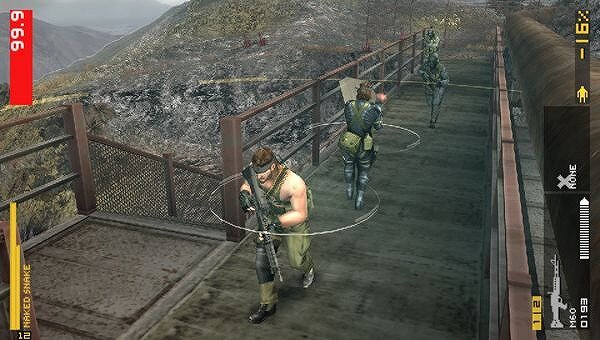 METAL GEAR SOLID PEACE WALKER