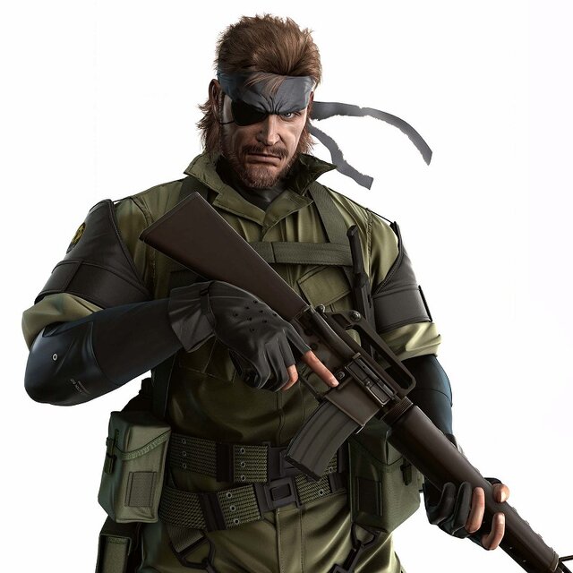 METAL GEAR SOLID PEACE WALKER