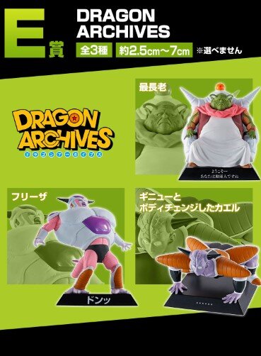 『ドラゴンボール』一番くじ「EX 恐怖!!フリーザ軍」2月25日発売―フリーザ様の“ふてぶてしい表情”まで見事に立体化