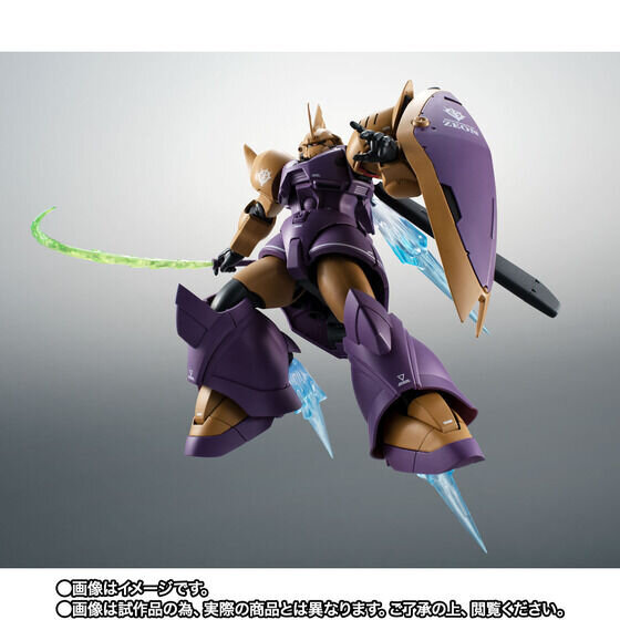 『機動戦士ガンダム0083』ゲルググＭ指揮官機（シーマ・ガラハウ機）が、24日より予約受付開始！発艦カタパルト型の台座で、出撃シーンをリアルに再現