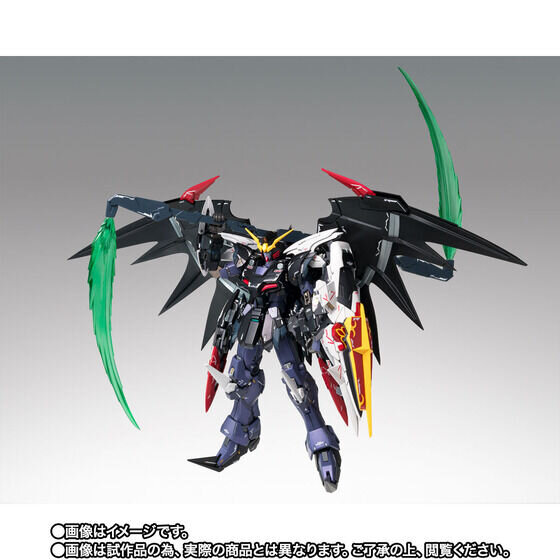 新解釈の装甲展開、飛行形態も搭載！「ガンダムデスサイズヘル（EW版）」G.F.F.M.C.シリーズでアクションフィギュア化