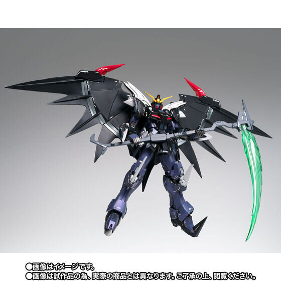 新解釈の装甲展開、飛行形態も搭載！「ガンダムデスサイズヘル（EW版）」G.F.F.M.C.シリーズでアクションフィギュア化