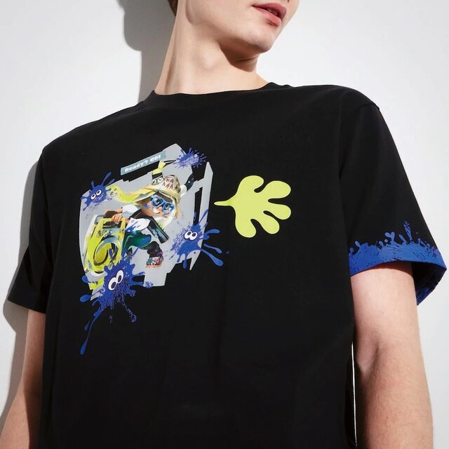 親子にピッタリな『スプラトゥーン3』×「ユニクロ」コラボTシャツが3月24日発売！イカやタコ、躍動感あるインクなどをダイナミックにデザイン