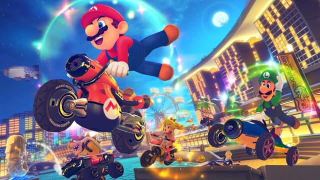 『マリオカート８ デラックス』第4弾追加コースが3月9日配信！「ワルイージスタジアム」「DKスノーボードクロス」など追加へ