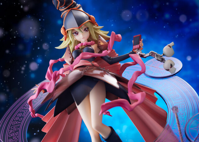 『遊☆戯☆王ZEXAL』より「ガガガガール」がフィギュア化！アニメ衣装を忠実再現、可愛さ堪らぬギャル後輩