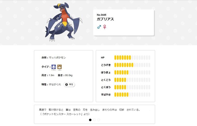 「ポケモンずかん」より