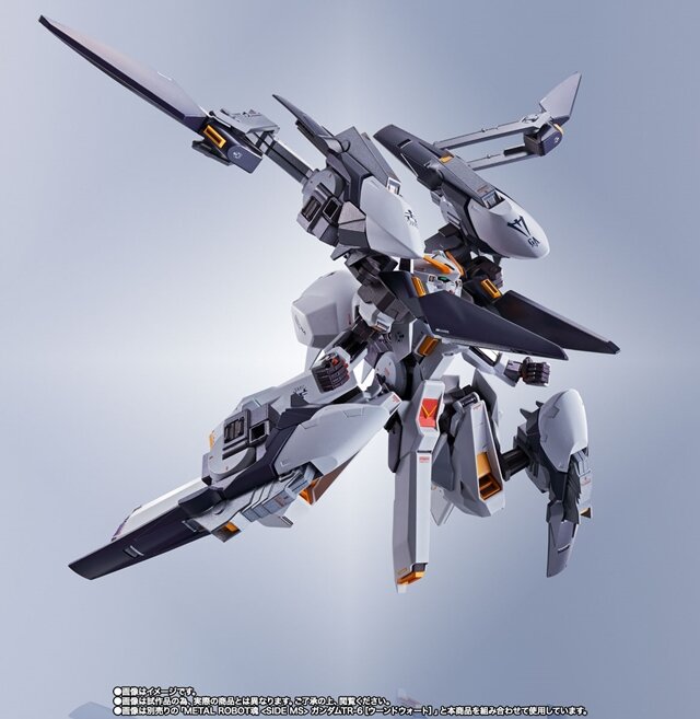 「ガンダムTR-6［ウーンドウォート・ラーII］パーツセット」が3月17日16時より販売！別売りのヘイズル改やフルドドとも組み合わせ可能