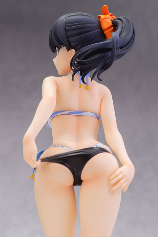 「SSSS.GRIDMAN」の「宝多六花」水着フィギュアが再販！健康的な脚線美や、セクシーなヒップラインまで徹底再現