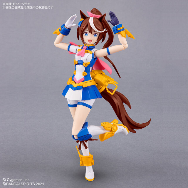 『ウマ娘』「トウカイテイオー」のプラモデルが発売！オリジナル衣装を採用し、しなやかなボディラインを表現