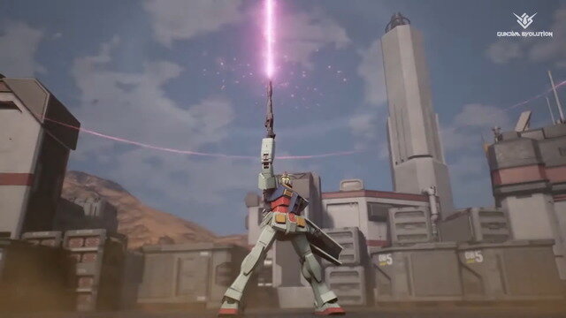 原作ファンほどプレイしたくなる！『GUNDAM EVOLUTION』ユニット動画シリーズ第1弾は「RX-78-2 ガンダム」