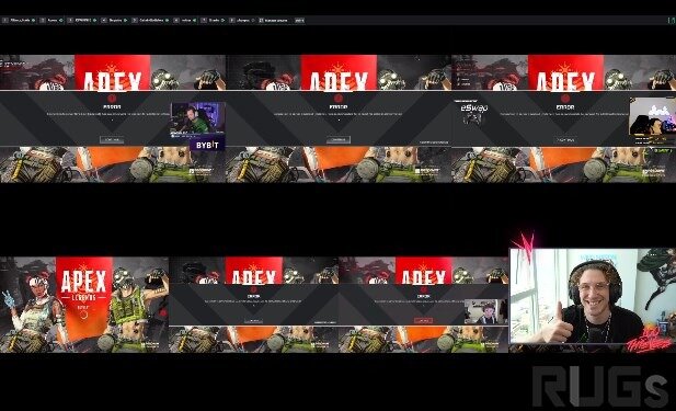 『Apex Legends』ALGSの試合中にサーバークラッシュが複数発生―「eスポーツに遠く及ばない」とプロも苦言