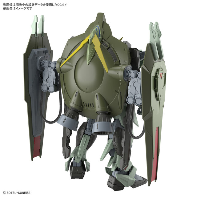 「フォビドゥンガンダム」1/100フルメカニクスでガンプラ化！「ニーズヘグ」の刃は2種の表面仕上げによるこだわり質感