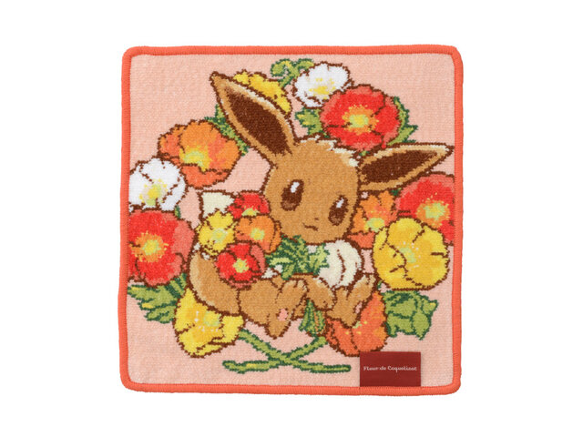 『ポケモン』華やかなイーブイたちにキュン！ポピーの花をあしらった新グッズ「Fleur de Coquelicot」が3月25日より発売