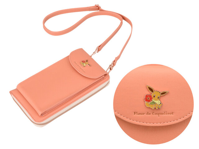 『ポケモン』華やかなイーブイたちにキュン！ポピーの花をあしらった新グッズ「Fleur de Coquelicot」が3月25日より発売