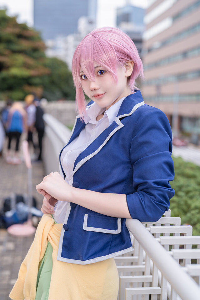 中野一花『五等分の花嫁』／JIRO（@JIR0_cos）、撮影：tama