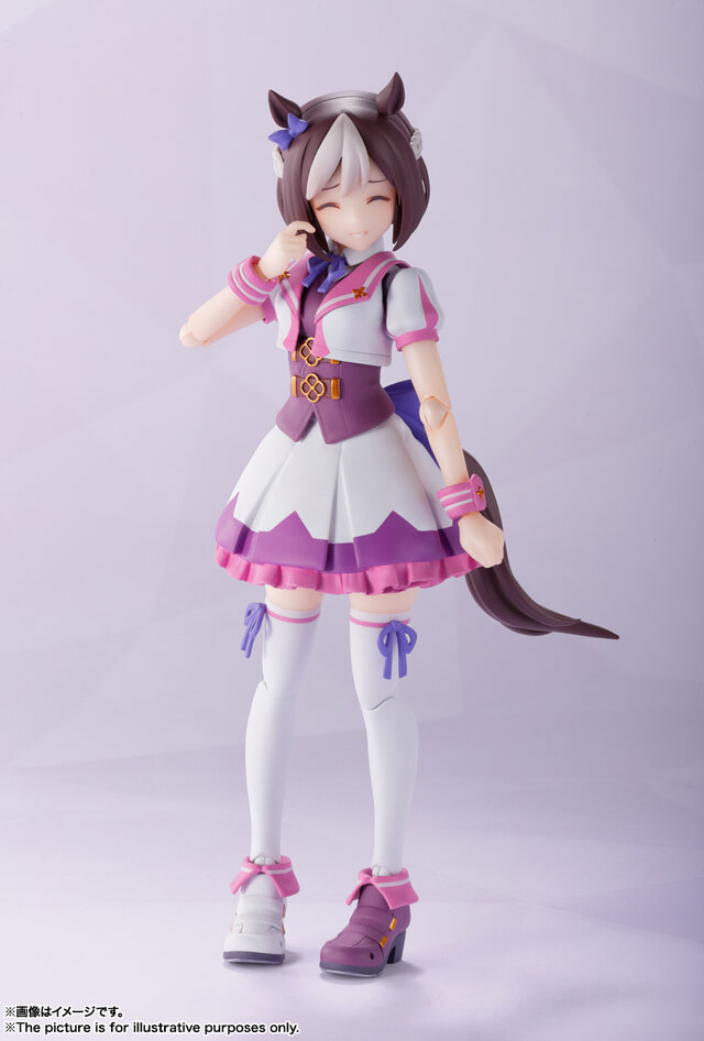 『ウマ娘』「スペシャルウィーク」の可動フィギュアが発売！豊富な表情パーツで迫力のレースから、「コメくいてー」なライブシーンまで徹底再現