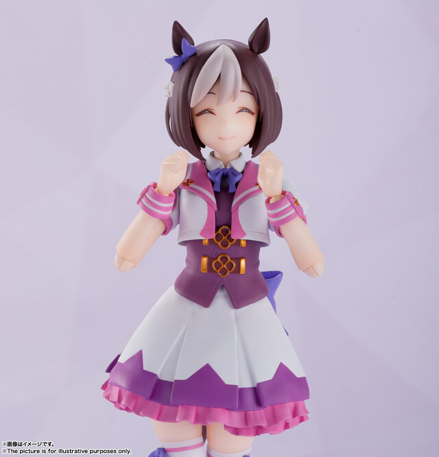 『ウマ娘』「スペシャルウィーク」の可動フィギュアが発売！豊富な表情パーツで迫力のレースから、「コメくいてー」なライブシーンまで徹底再現