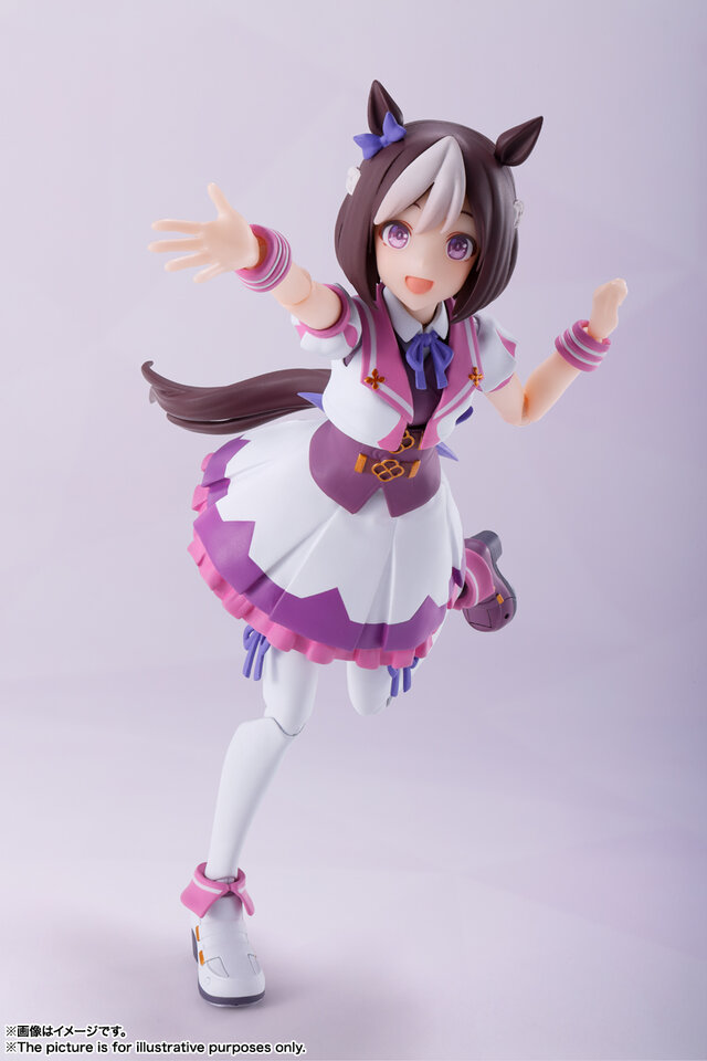 『ウマ娘』「スペシャルウィーク」の可動フィギュアが発売！豊富な表情パーツで迫力のレースから、「コメくいてー」なライブシーンまで徹底再現