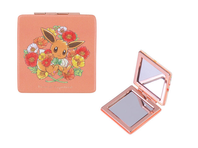 『ポケモン』イーブイやロコンを描いた新グッズ「Fleur de Coquelicot」が、3月25日より発売！ポピーの花を春らしくデザイン